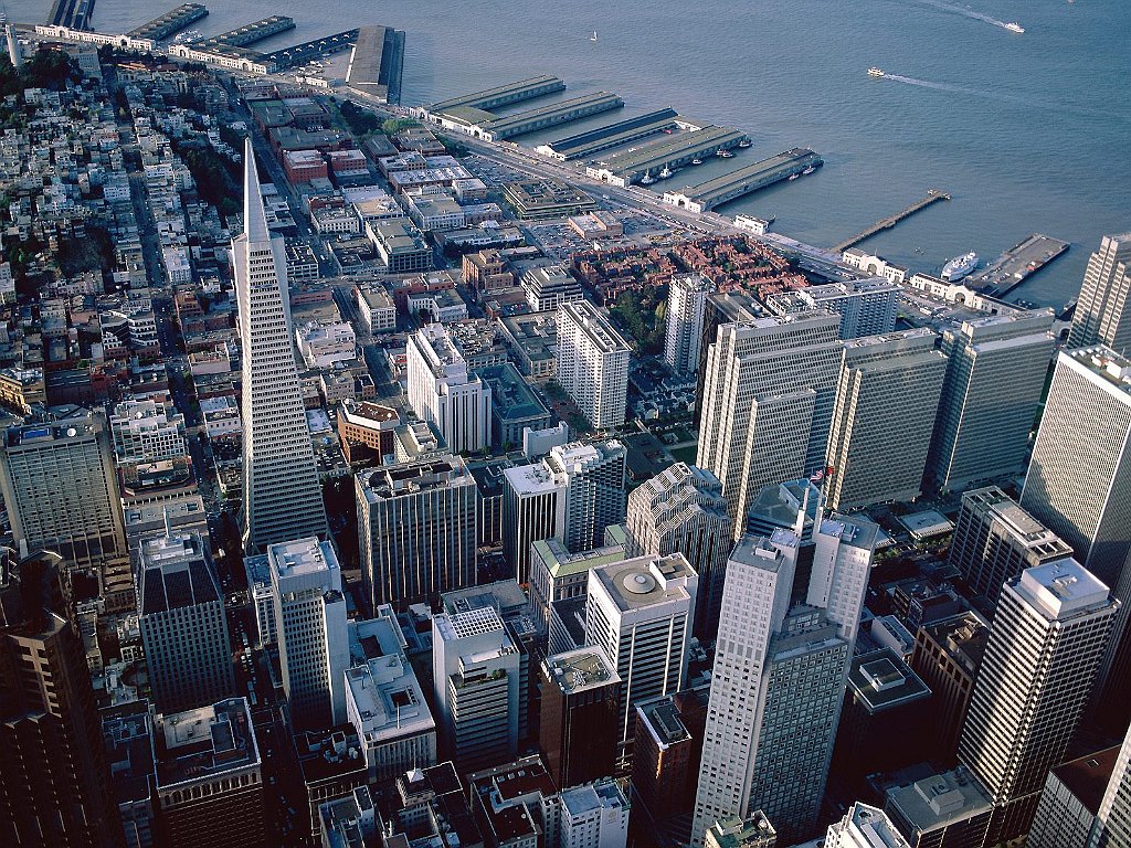 Financial District, San Francisco, California